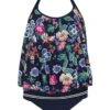 Sunflair Produktinformationen "Tankini Dark Flower" -Salford Bikinis Geschaft 58 28039 30 1280x1280