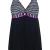 Sunflair Produktinformationen "Tankini Sparkling Black" -Salford Bikinis Geschaft 58 28051 910 1280x1280