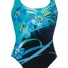 Produktinformationen "Badeanzug Blue Leaves" -Salford Bikinis Geschaft 59 12009 26 1280x1280
