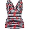 Produktinformationen "Tankini Marina Red" -Salford Bikinis Geschaft 59 18004 2601 1280x1280