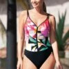 Produktinformationen "Badeanzug SUNFLAIR 64.26" -Salford Bikinis Geschaft 64 72109 910 2 1280x1280